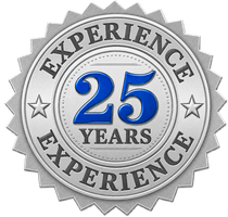 25 Years of Experience