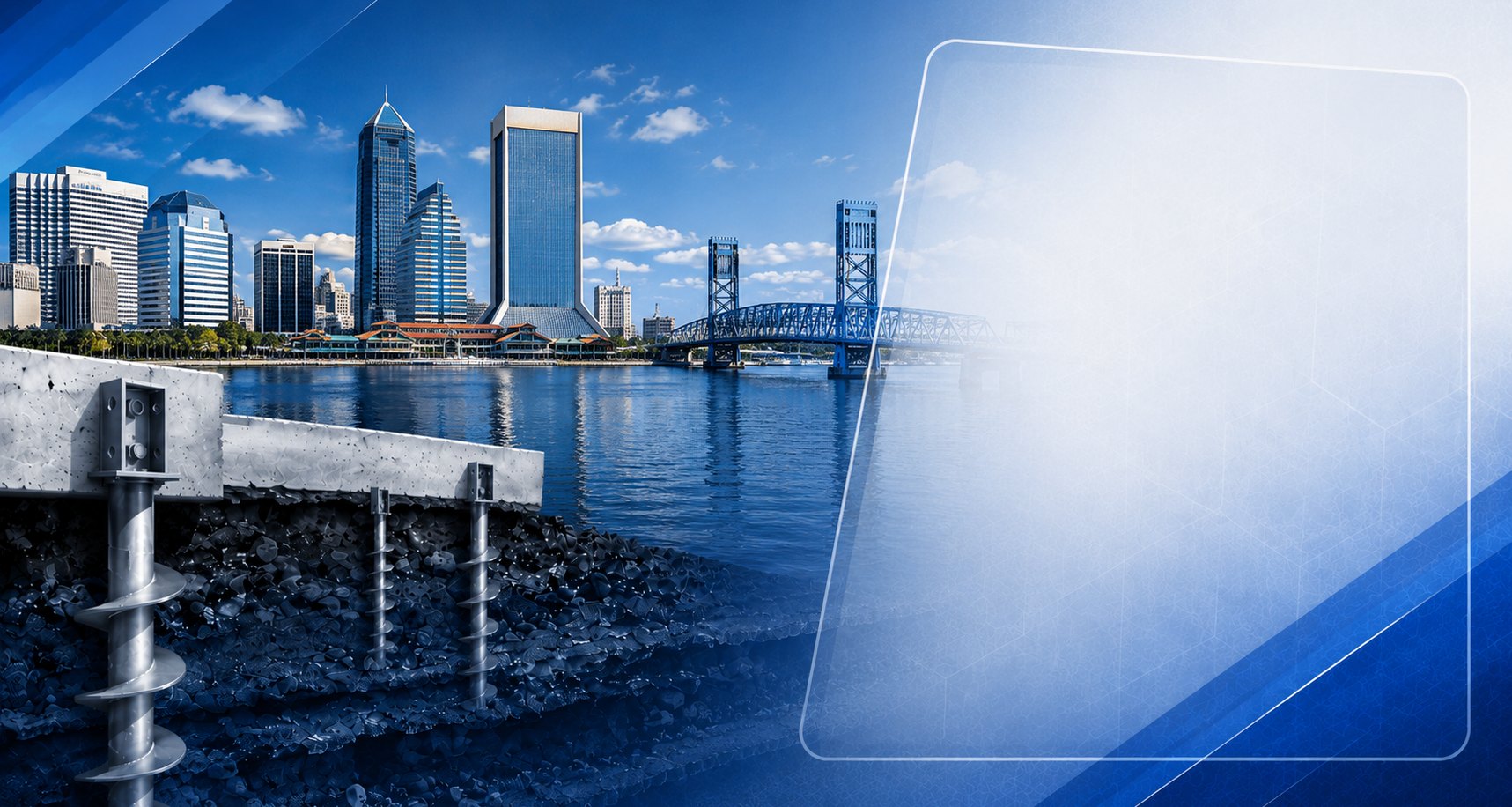 Downtown Jacksonville skyline on the St. Johns River