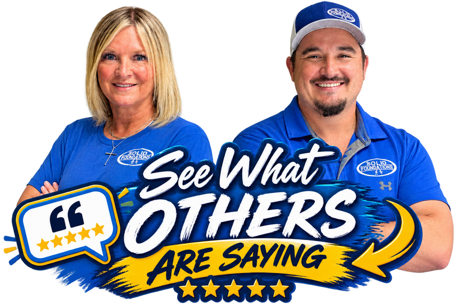 Solid Foundations crew members — see what others are saying about us