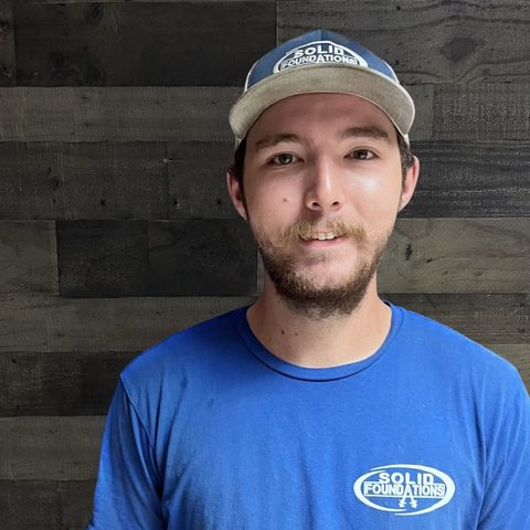 Josh Shore, Shop Manager at Solid Foundations
