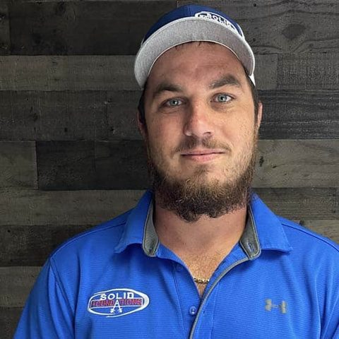 Mike Hall, Crew Foreman at Solid Foundations
