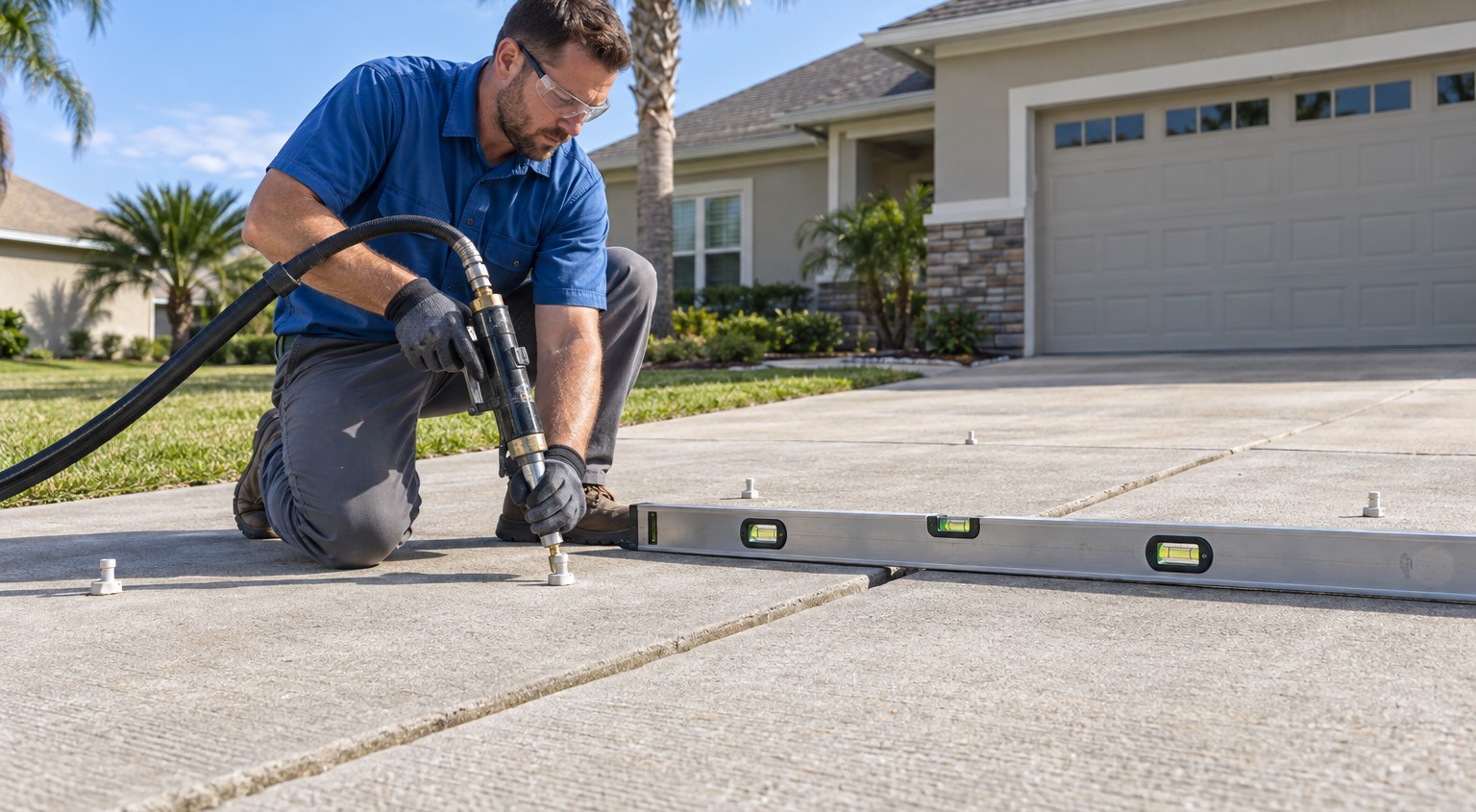 Concrete Lifting & Leveling