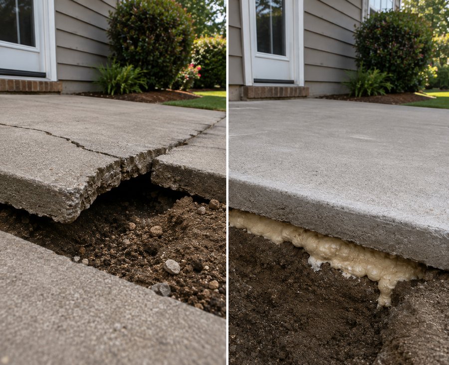 Concrete Lifting & Leveling