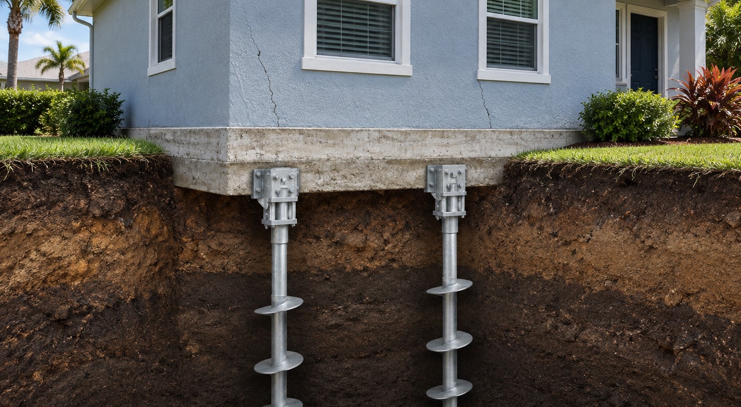Foundation Repair & Underpinning