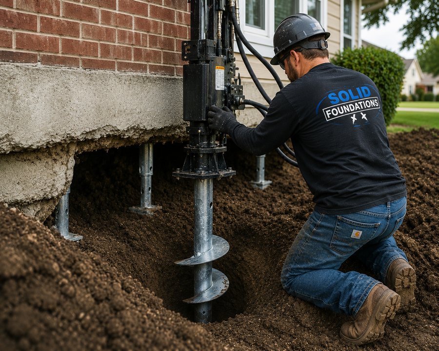 Preconstruction Helical Piles