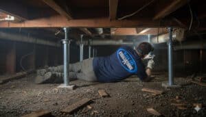 Craw Space Repair Florida